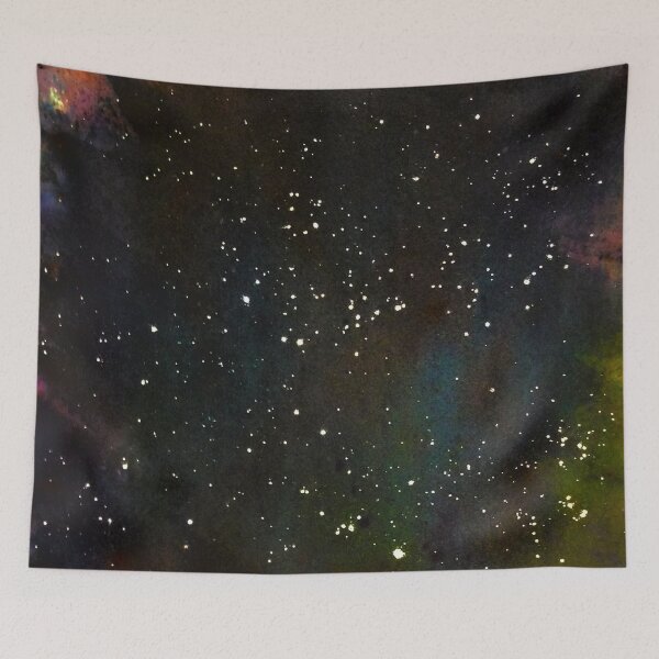 Item preview, Brusho Outcome | Seven designed and sold by Jakes Art Shop.