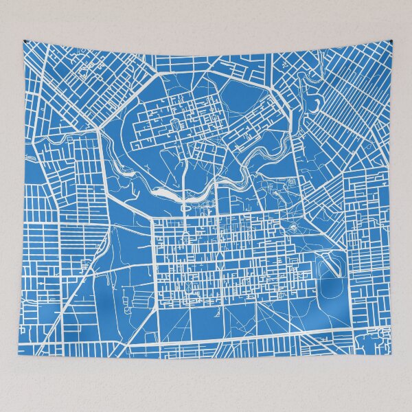 Artikelvorschau, Adelaide (blau) entworfen und verkauft von CartoCreative.