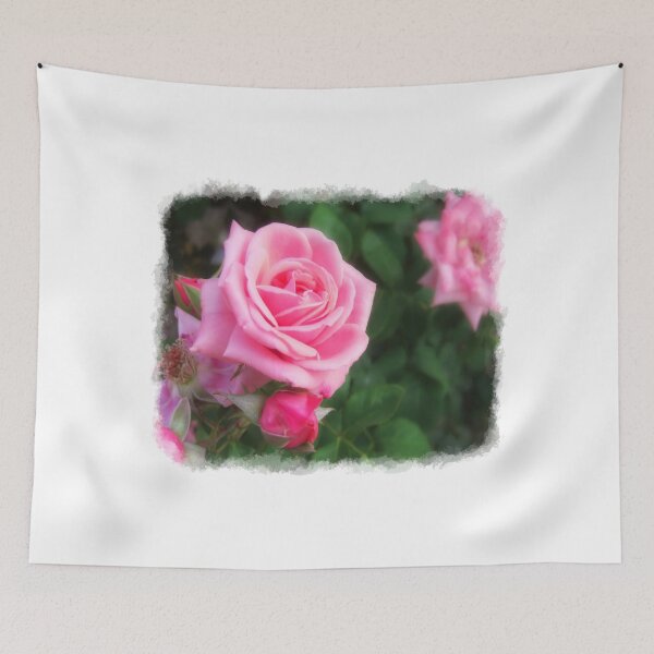 Item preview, Pink Roses in Anzures 1 designed and sold by TravelPhotoArt.
