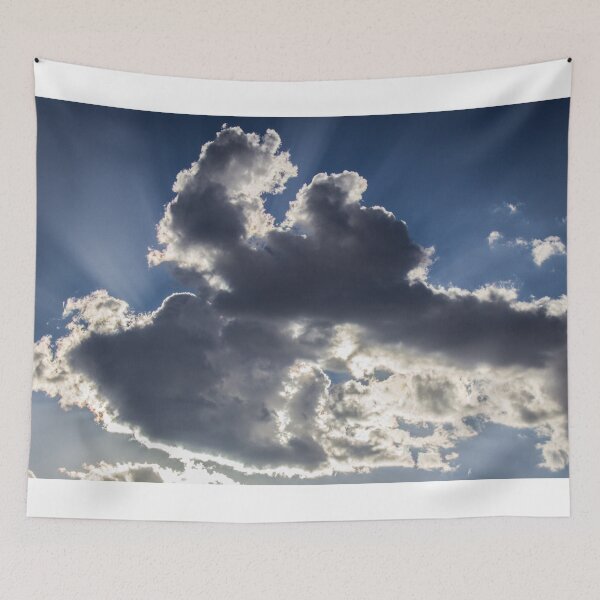 Item preview, Clouds, sun burst #1 designed and sold by shaynetwright.