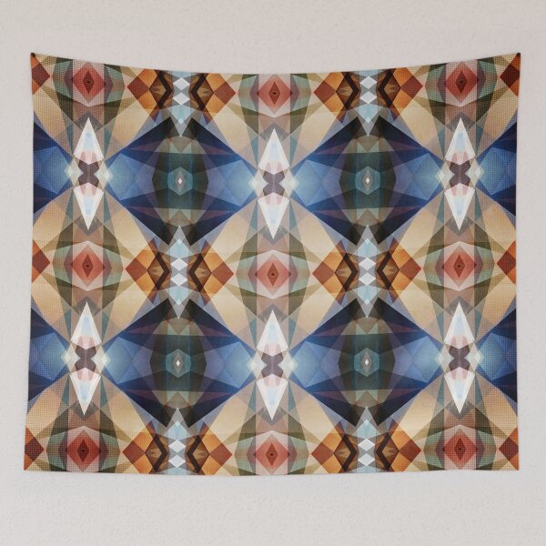 Artikelvorschau, Earth Tones Geometric Abstract Pattern entworfen und verkauft von Phil Perkins.