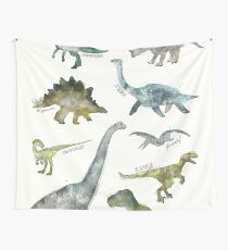 Tela decorativa Dinosaurios