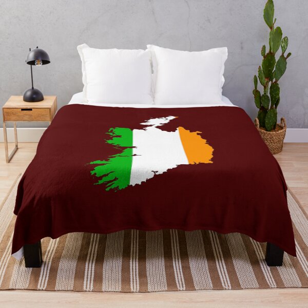 Item preview, Flag of the Republic of Ireland & Map designed and sold by IBMClothing.