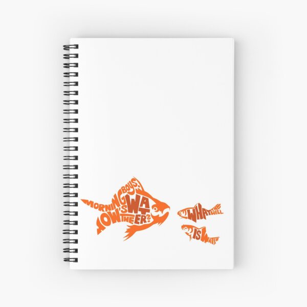 This is water Spiral Notebook