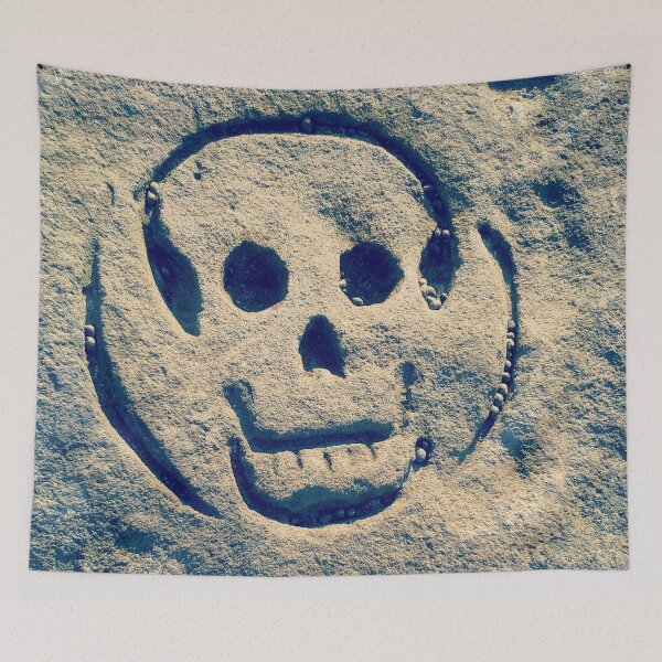 Item preview, Sand Skull designed and sold by kashmirecho.