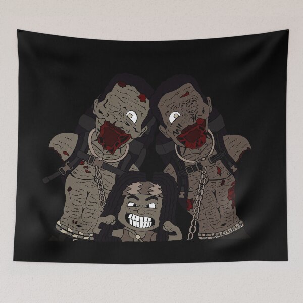 Item preview, Michonne & her Pets designed and sold by leidemera.