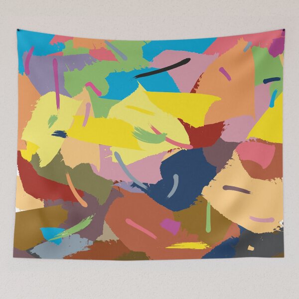 Item preview, Abstract paint strokes designed and sold by TomDesigns.