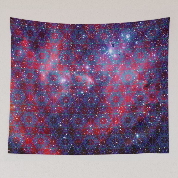 Item preview, Spiderman Nebula Version 3 | Sacred Geometry Patterns designed and sold by SirDouglasFresh.