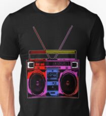 80's Boombox Unisex T-Shirt