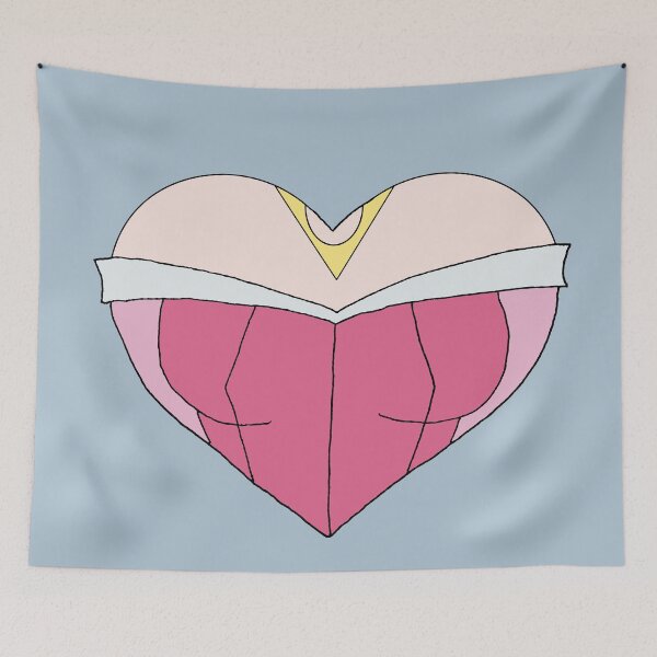 Item preview, Un corazón durmiente designed and sold by HaLucyNation.