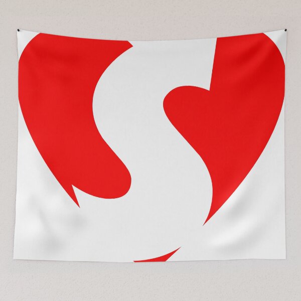 Item preview, I love S - Heart S - Heart with Letter S designed and sold by theshirtshops.