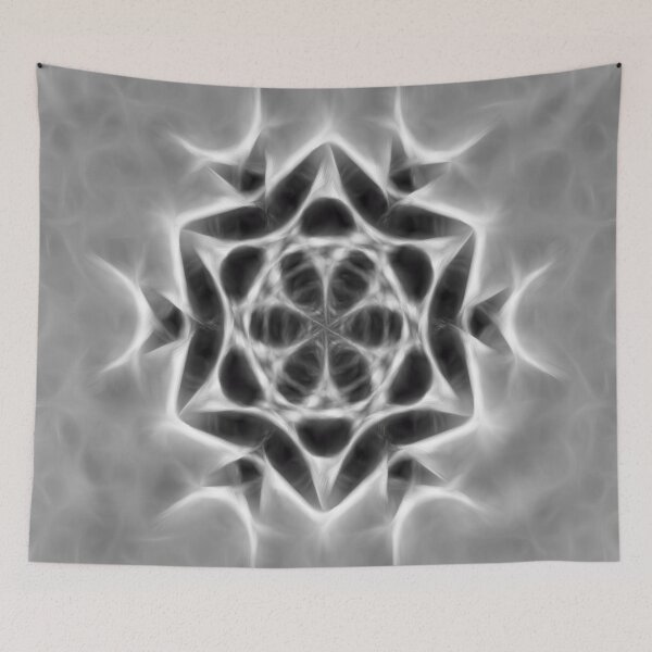 Item preview, Gray Kaleidoscope Art 24 designed and sold by TravelPhotoArt.