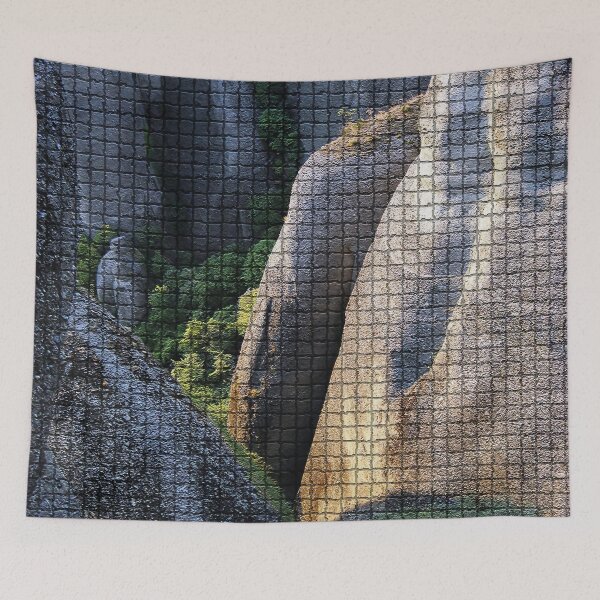 Item preview, tiled rock designed and sold by tbshots.