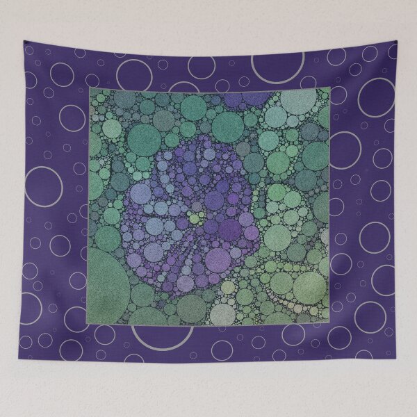 Item preview, Percolated Purple Potato Flower Reboot  designed and sold by charmarose.