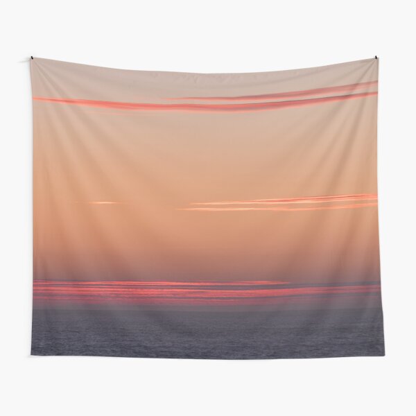 After the sun set. Mangersta, Isle of Lewis. Tapestry