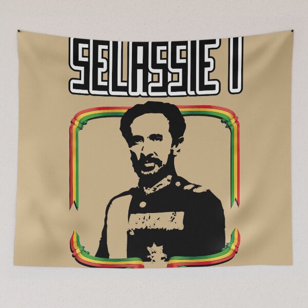 Item preview, Selassie I designed and sold by Indayahlove.
