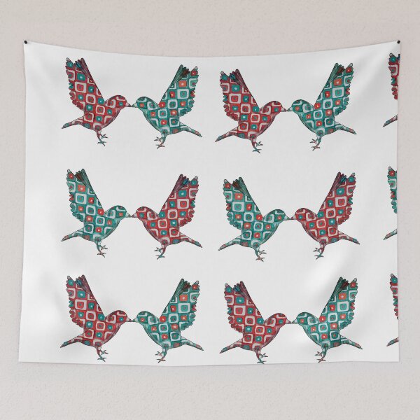 Item preview, Love Birds designed and sold by A Different Place and Time .