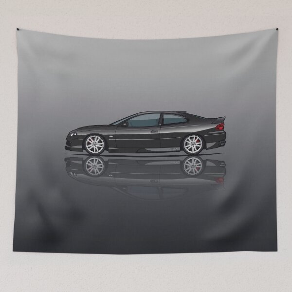 Item preview, Holden Monaro V2 HSV GTO Black designed and sold by Monkey Crisis On Mars.