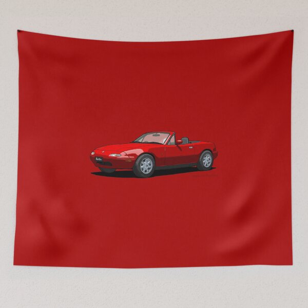 Item preview, Eunos Roadster MK1 Classic Red designed and sold by DigitalCel.