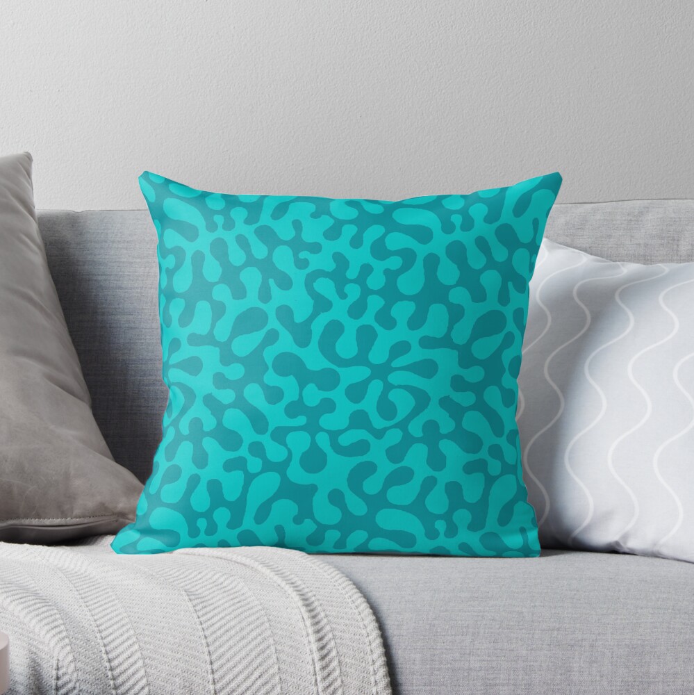 Item preview, Throw Pillow designed and sold by MagentaRose.
