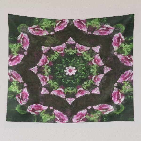 Item preview, Rosas Moradas 2 Kaleidoscope 10 designed and sold by TravelPhotoArt.