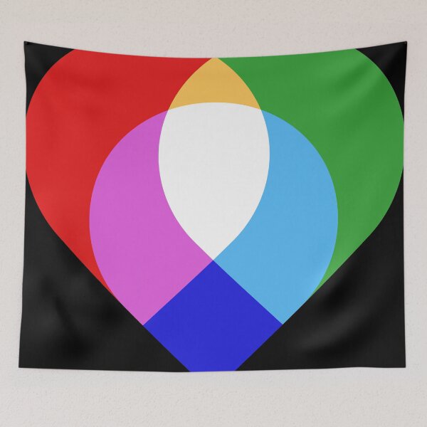 Item preview, RGB Love designed and sold by ElGregos.