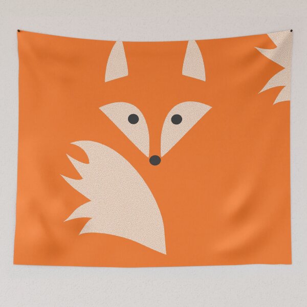 Artikelvorschau, Weißer Fuchs entworfen und verkauft von OwlBeDesigning.