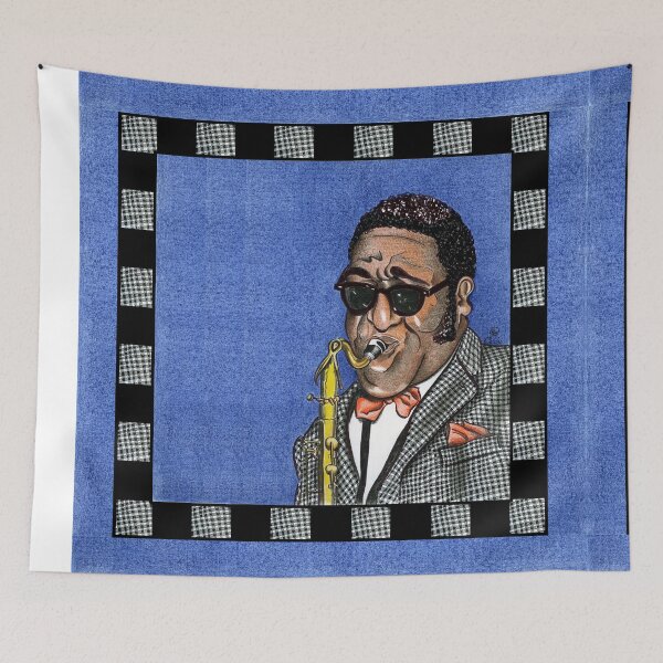 Item preview, SAX PLAYER designed and sold by Colette van der Wal.