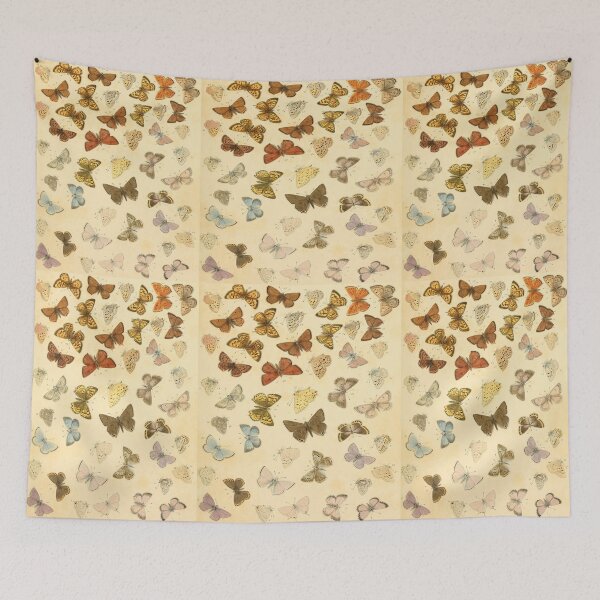 Item preview, butterflies designed and sold by Krzyzanowski Art.