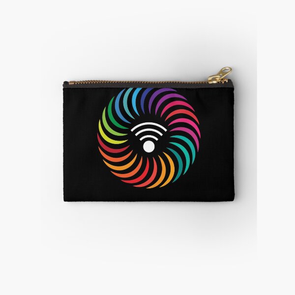Item preview, WiFi Icon Rainbow Boomerang Circle designed and sold by 1681830934131.