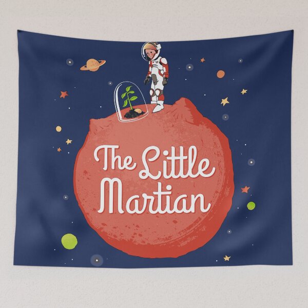 Item preview, The Little Martian designed and sold by Inaco.