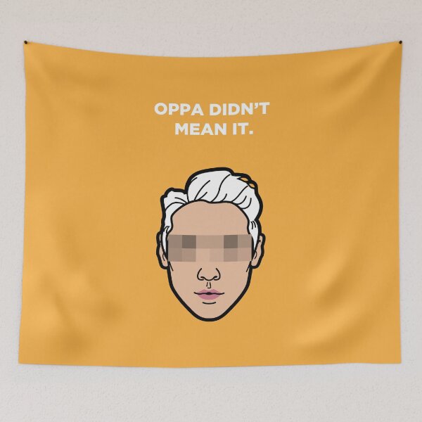 Item preview, Oppa Didn't Mean It designed and sold by theoneshots.
