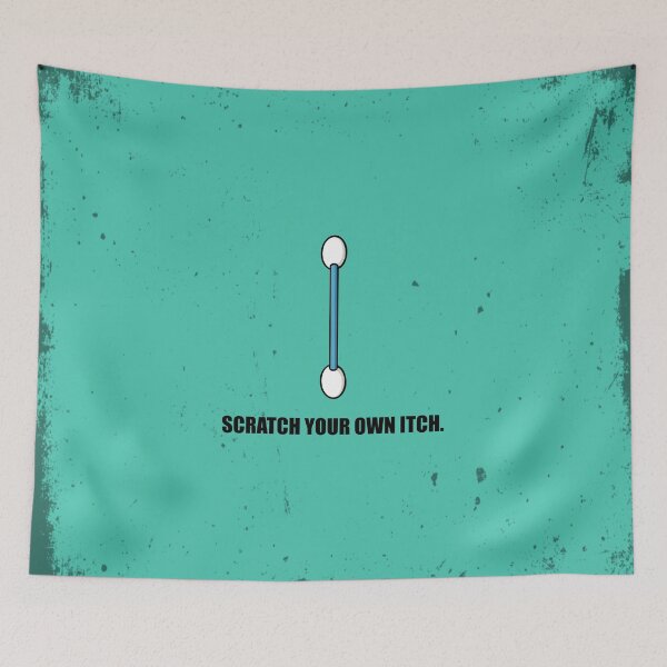 Item preview, Scratch Your Own Itch - inspirational Quotes designed and sold by Labno4.