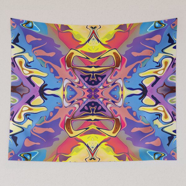 Item preview, Abstract Colorful Symmetry designed and sold by Phil Perkins.