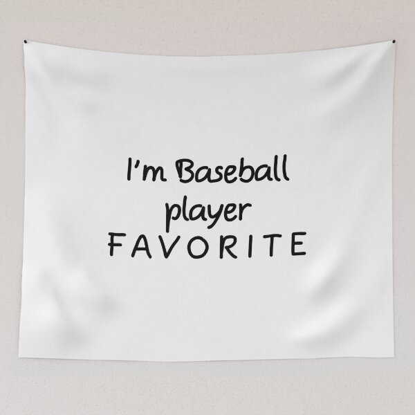 Item preview, I'm Baseball player Favorite Baseball player  designed and sold by Seas Wanda.