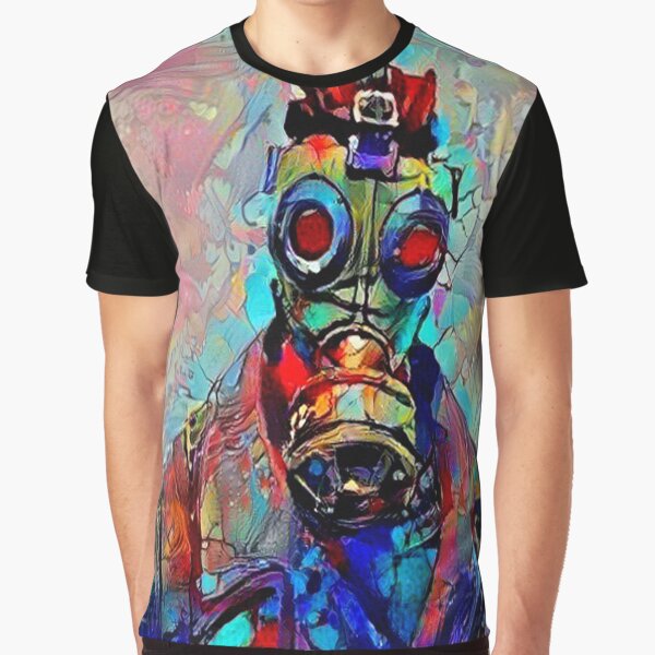 Abstract Sky Stalker Graphic T-Shirt