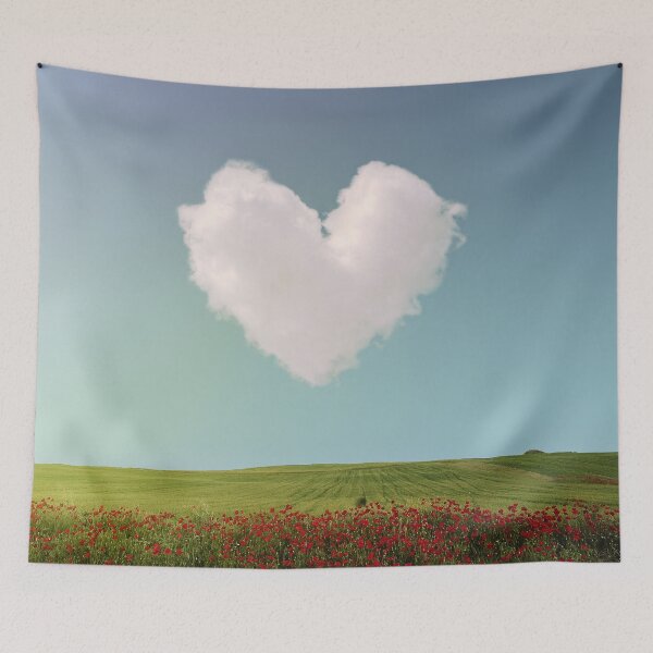 Item preview, Heart Cloud designed and sold by Kitty Bitty.