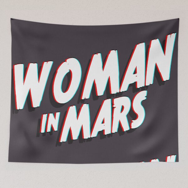 Item preview, Woman In Mars designed and sold by revolveProd.