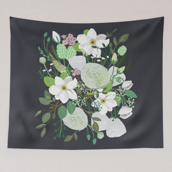 Item preview, Floral Forest designed and sold by uzualsunday.