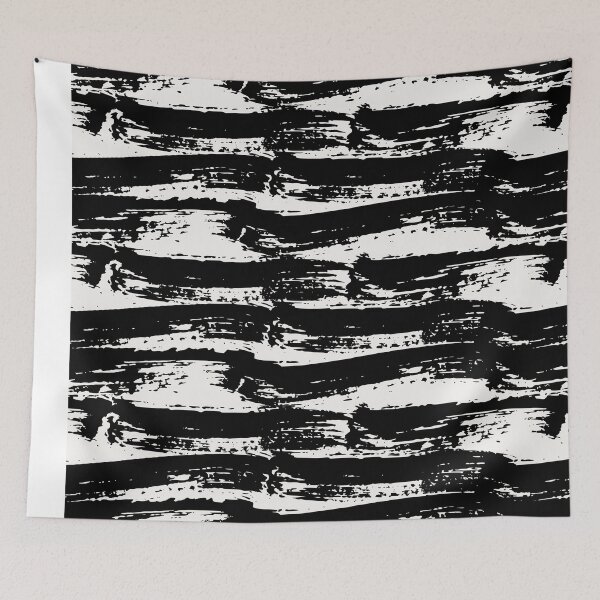 Item preview, Black Brush Strokes designed and sold by IVETA ANGELOVA.