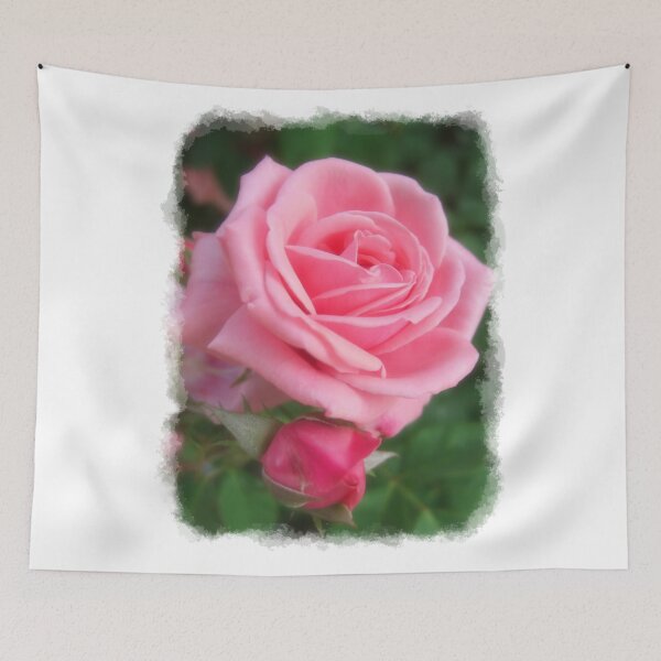 Item preview, Pink Roses in Anzures 2 designed and sold by TravelPhotoArt.
