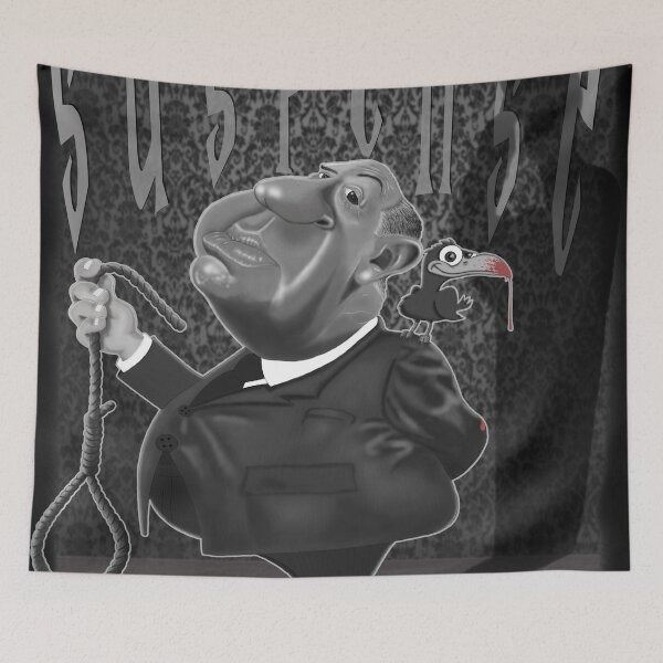 Item preview, Suspense, Alfred Hitchcock designed and sold by markucho88.