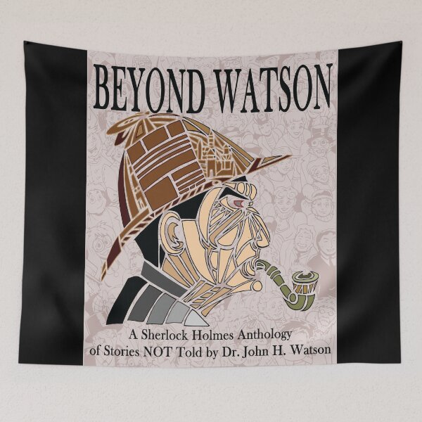 Item preview, Beyond Watson designed and sold by BelangerBooks.