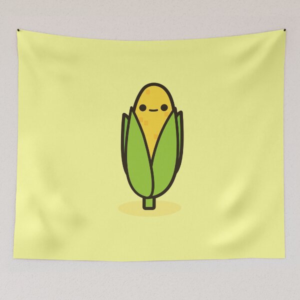 Item preview, Cute sweetcorn designed and sold by peppermintpopuk.