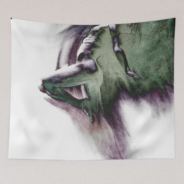 Item preview, Fount i - Drawing with texture designed and sold by Paul Davenport.