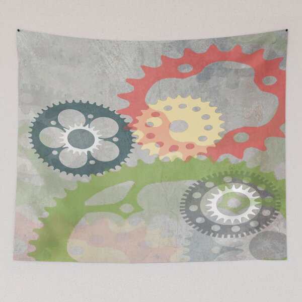 Item preview, Round The Clock 3 designed and sold by ArtByRuta.