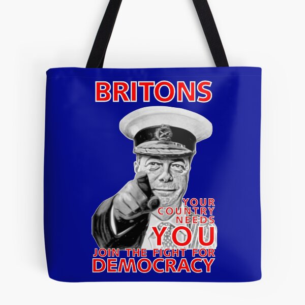Item preview, Nigel Farage Brexit Leave EU - Red Text designed and sold by beaglefruit.