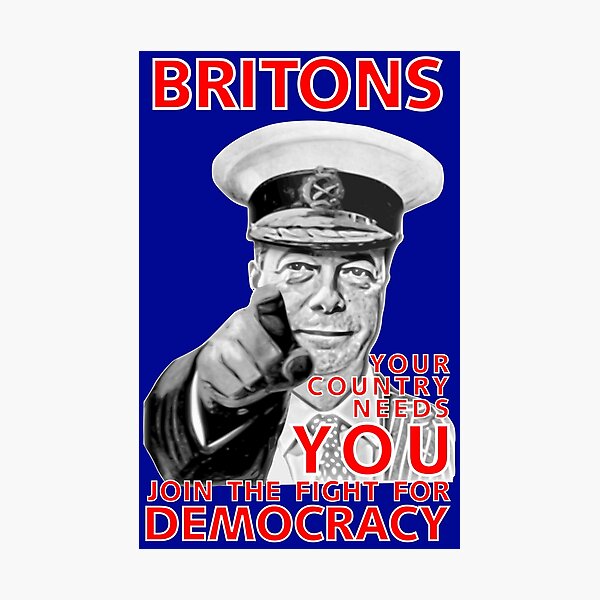 Item preview, Nigel Farage Brexit Leave EU - Red Text designed and sold by beaglefruit.