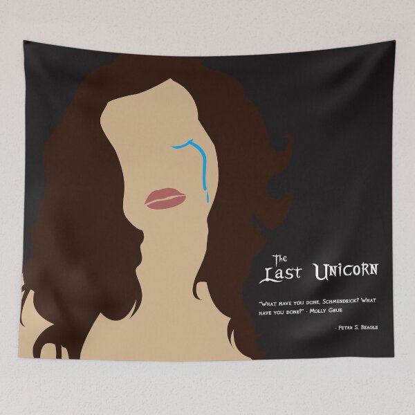 Aperçu de l'œuvre La dernière licorne: Molly Grue (Inspired Design) créée et vendue par DragonroseWorks.