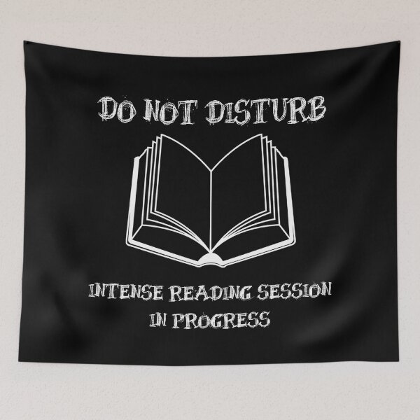 Item preview, Do Not Disturb designed and sold by literarydreamrs.